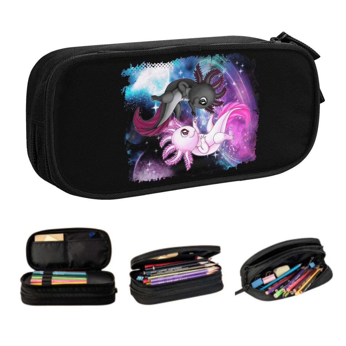 Pet X Supplies & Tack Howell Photos - Aangepaste schattige Axolotl Yin Yang pluche