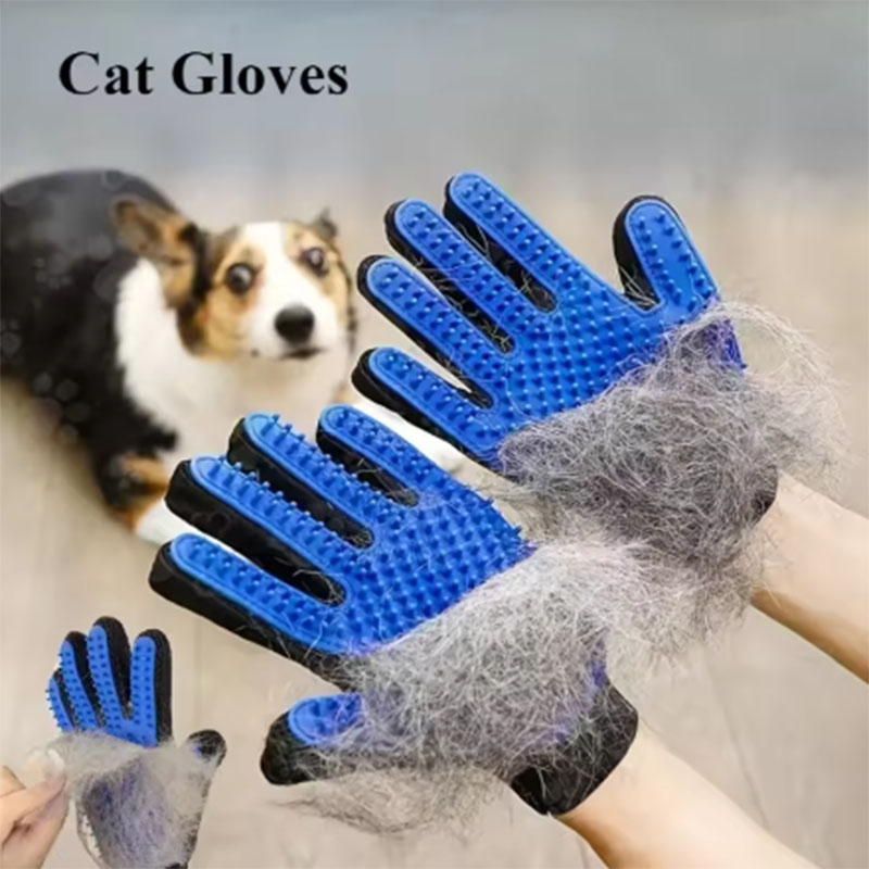 Pet Supplies Grooming - Handschoen voor dierenhaar Kam Hond Kat