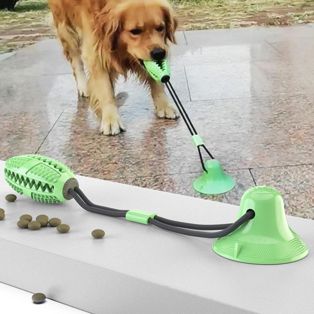 Dog Treat Puzzle Toy - Kauwspeelgoed voor honden voor agressieve kauwers