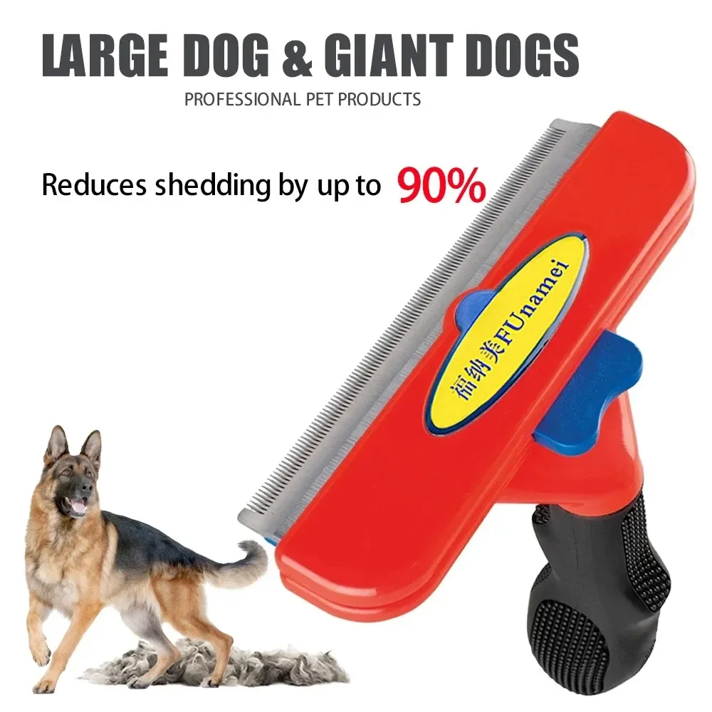 Pet Supplies Dropshipping - Ontharingskam voor grote honden Borstel voor
