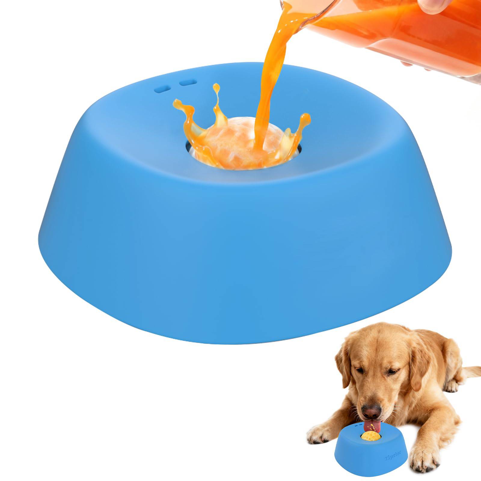 Dog Treat Puzzle Toy - Accessoires voor het voeren van huisdieren