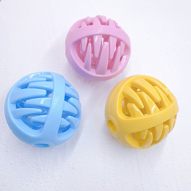 Dog Treat Puzzle Toy - Pet Treat Dispenser Ball - Interactief