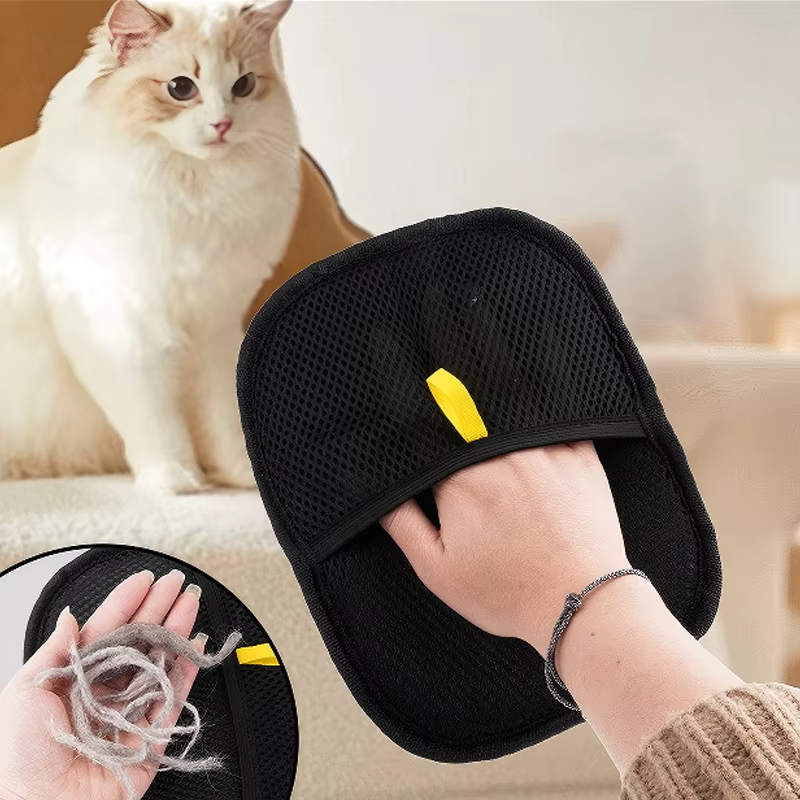 Pet Supplies Grooming - Verzorgingshandschoenen voor huisdieren Haarverwijderaar voor huisdieren