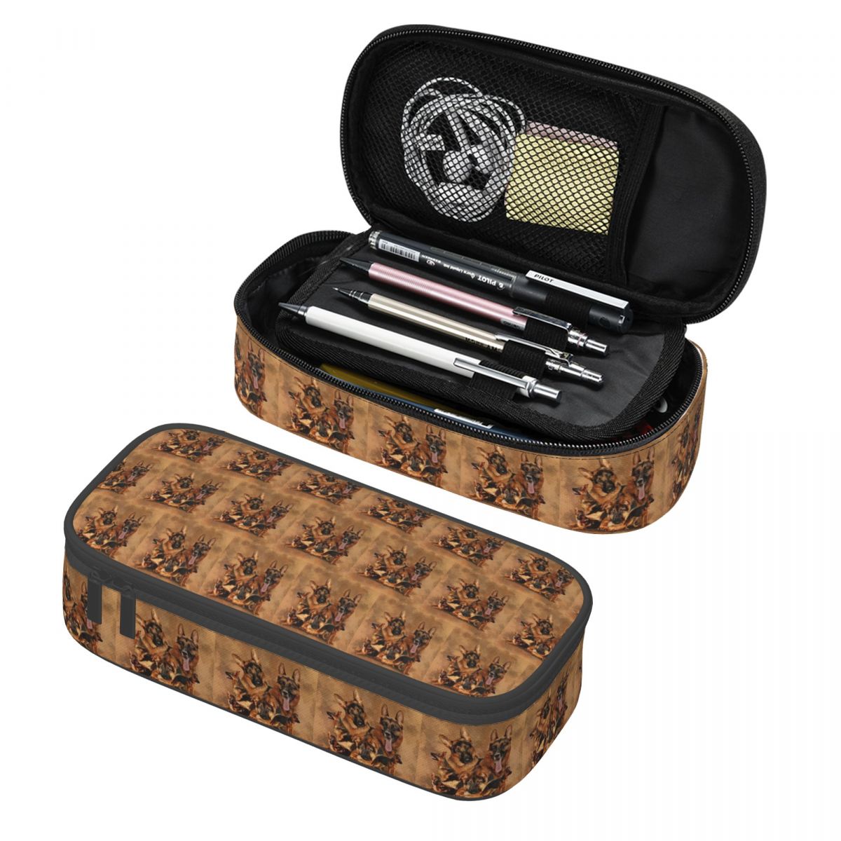 Pet X Supplies & Tack Howell Photos - Aangepaste Kawaii Kawaii Duitse herdershond etui