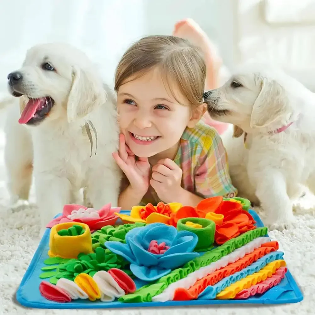 Dog Treat Puzzle Toy - Honden Geurtraining Speelgoed voor Honden Zoek-