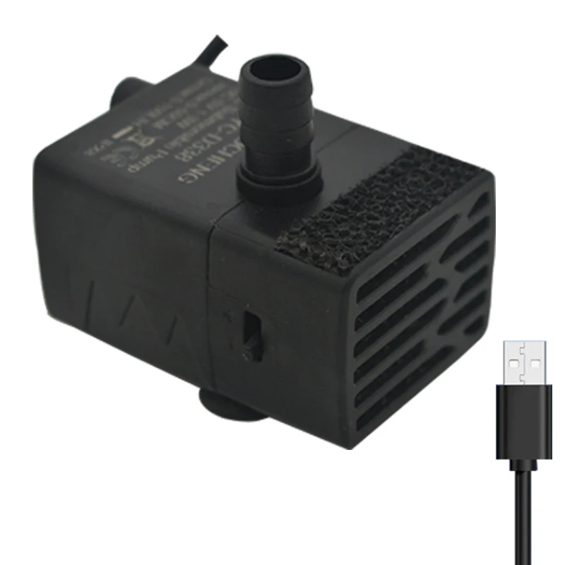 Aquael Filter Fzn - USB Aquarium Dompelpomp, 5V 5W Mini