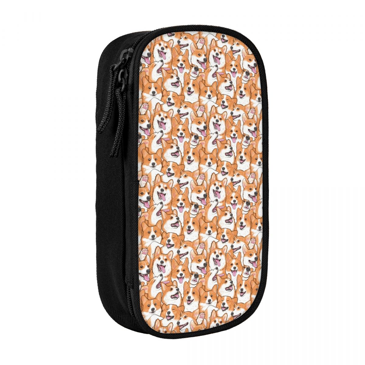 Pet X Supplies & Tack Howell Photos - Aangepaste Kawaii schattige hond Corgis etui