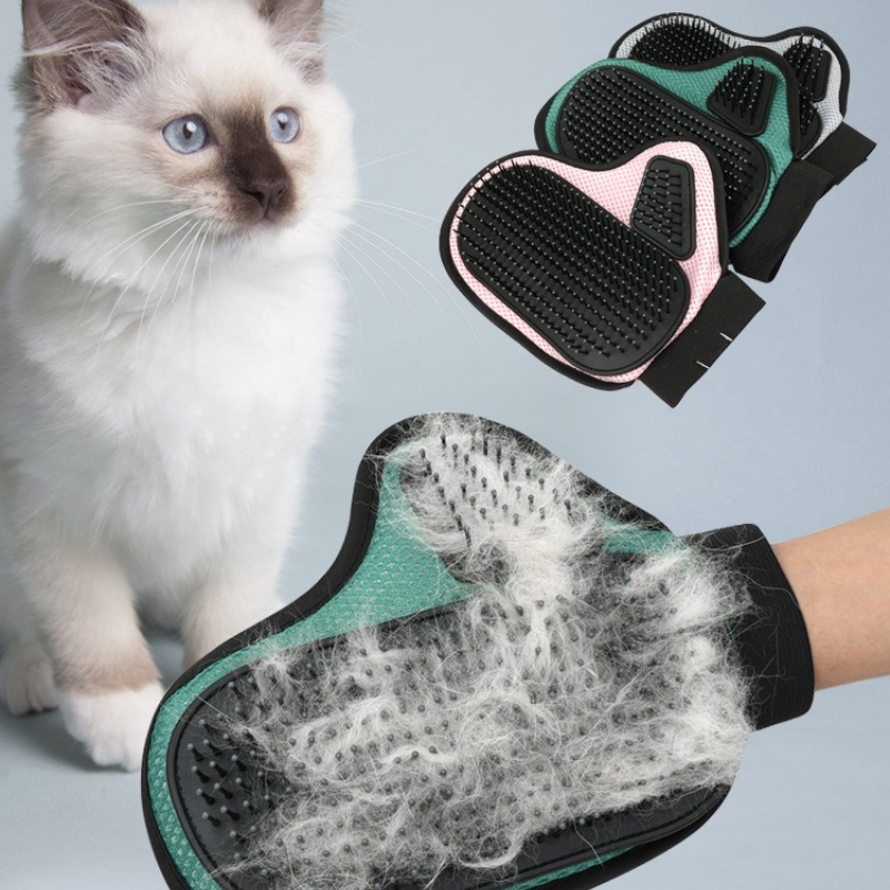 Pet Supplies Grooming - Huisdier Kat Verzorgingshandschoenen Kitten Verzorging Zelfreinigende
