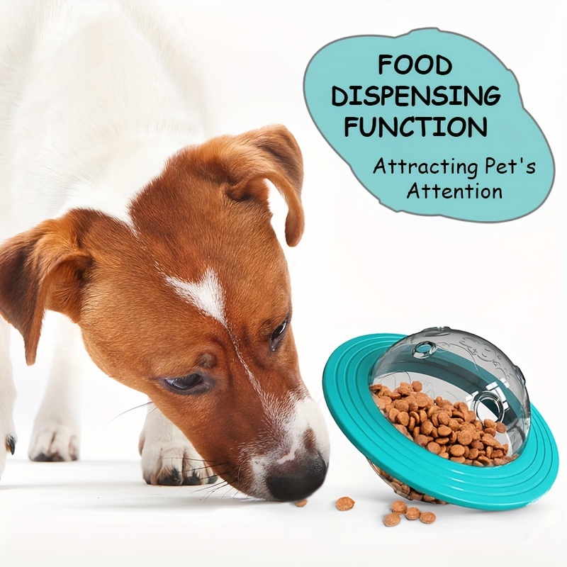 Dog Treat Puzzle Toy - Hondenspeelgoed Slow Feeder, Treat Dispenser, UFO