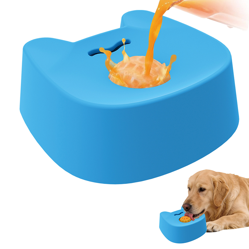 Dog Treat Puzzle Toy - Nieuwe huisdier voedingsaccessoires hondenspeelgoed puzzelspeelgoed voor