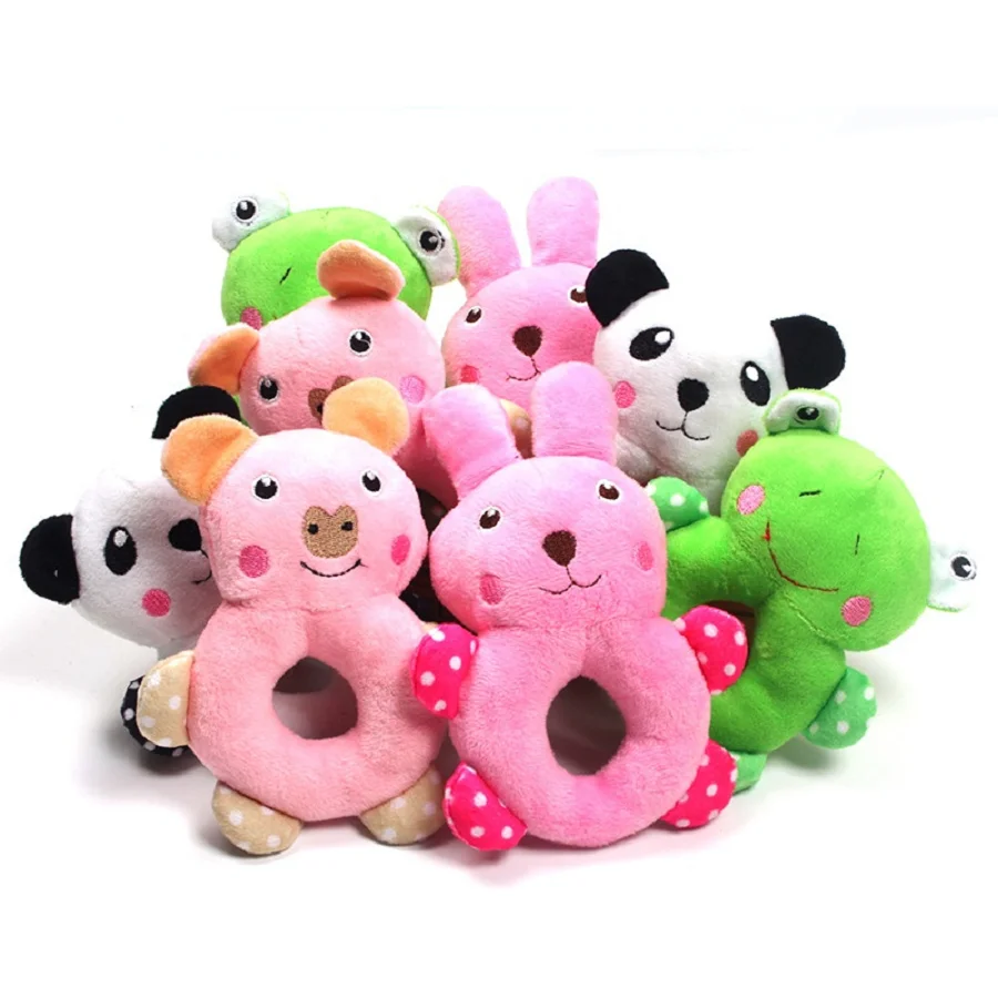 Dog Treat Puzzle Toy - Dierbenodigdheden Puppy Teddy Pluche Circulair Speelgoed