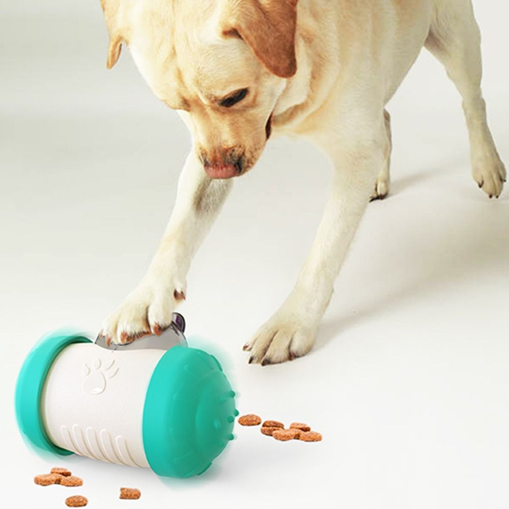 Dog Treat Puzzle Toy - Tumbler Design Hondenpuzzel Speelgoed Traktatie Dispenser