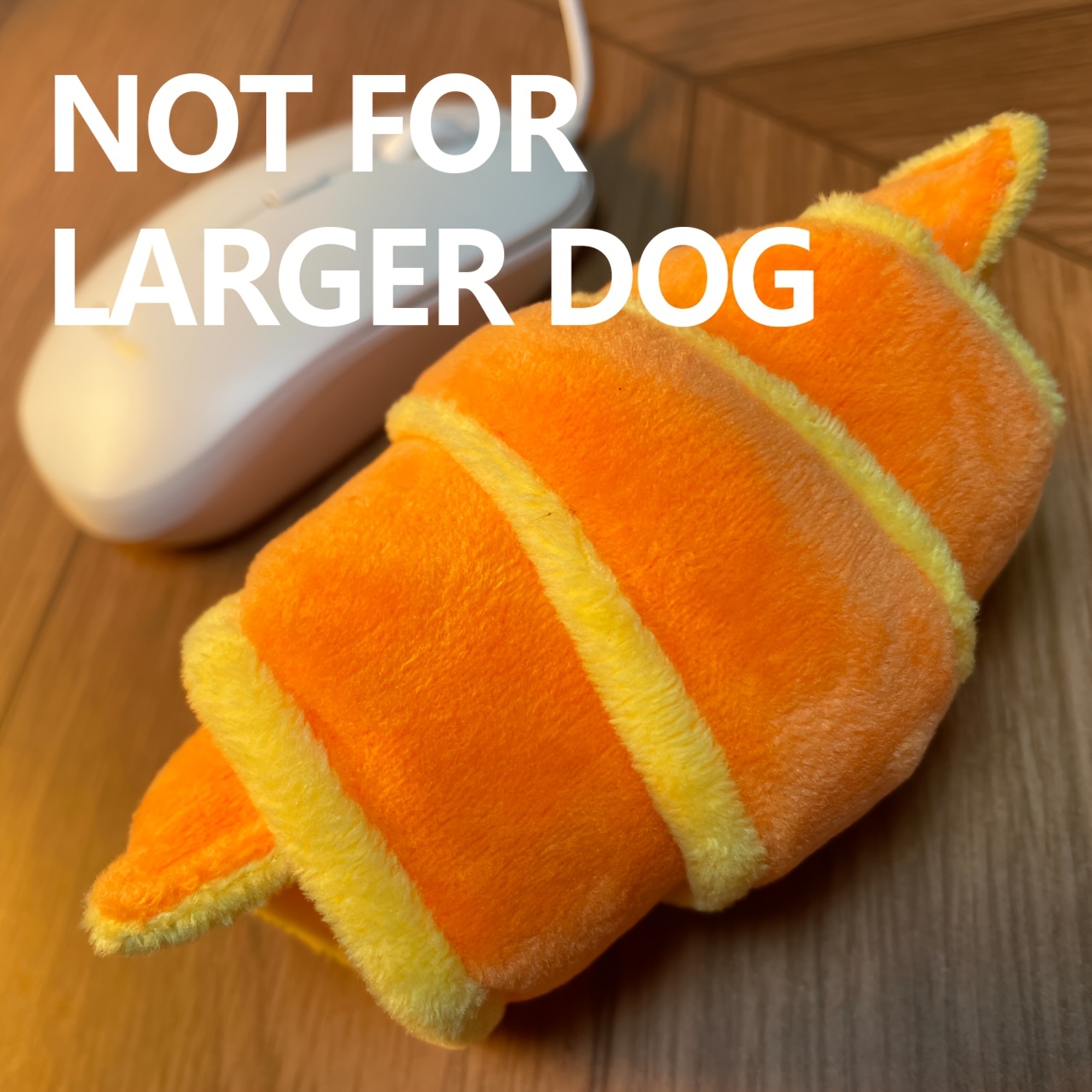 Zacht croissantvormig hondensp - Dog Treat Puzzle Toy recensie en prijs