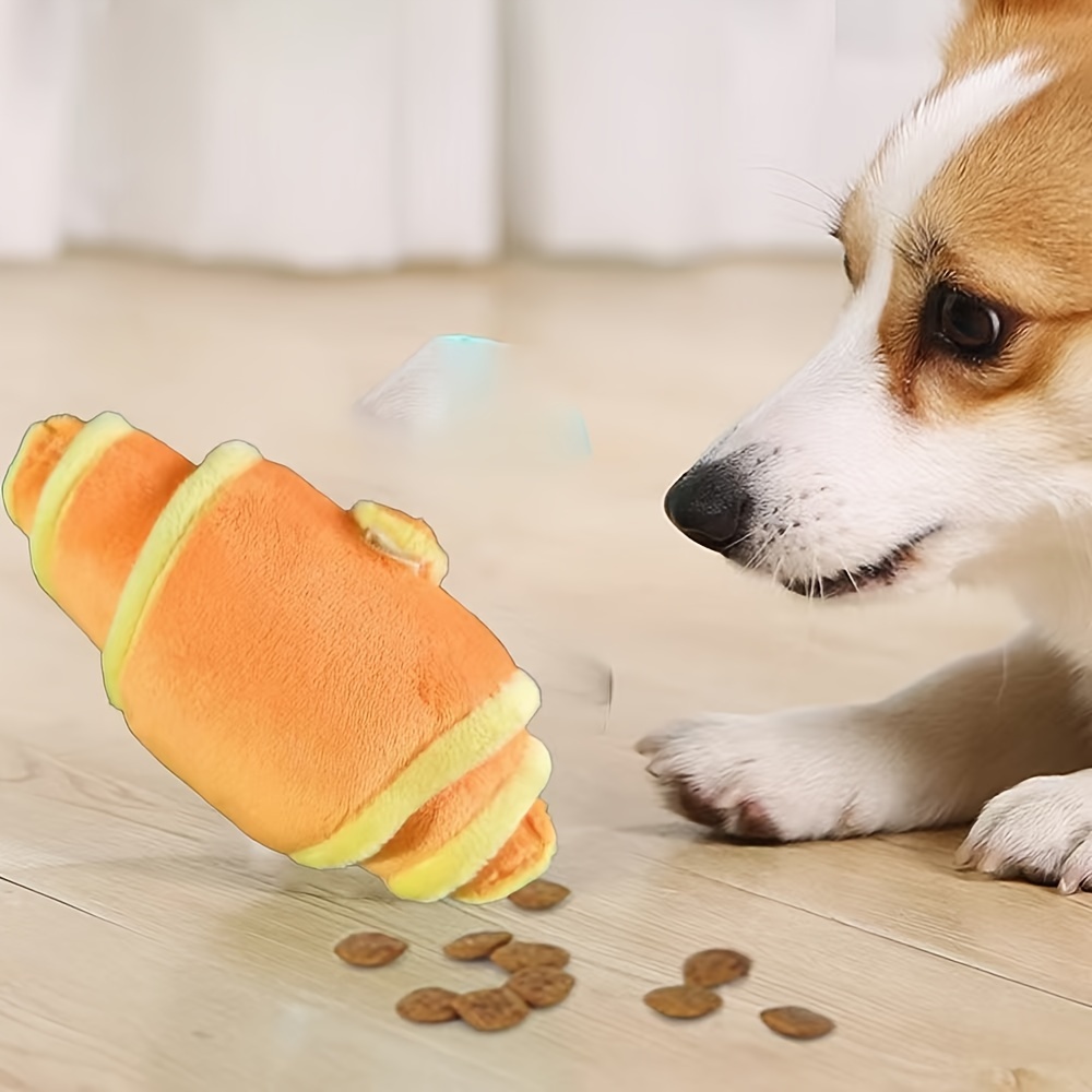 Zacht croissantvormig hondensp - Dog Treat Puzzle Toy recensie en prijs