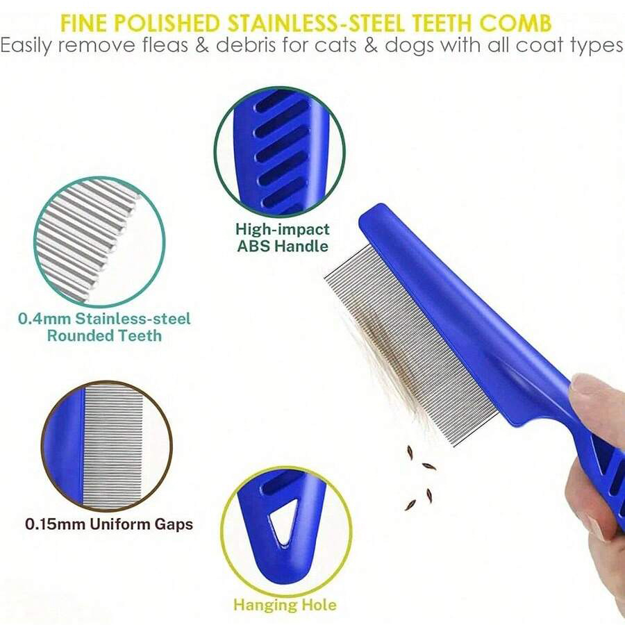 4 Stuks/6 Stuks Huisdierkam Vl - Pet Supplies Dropshipping recensie en prijs