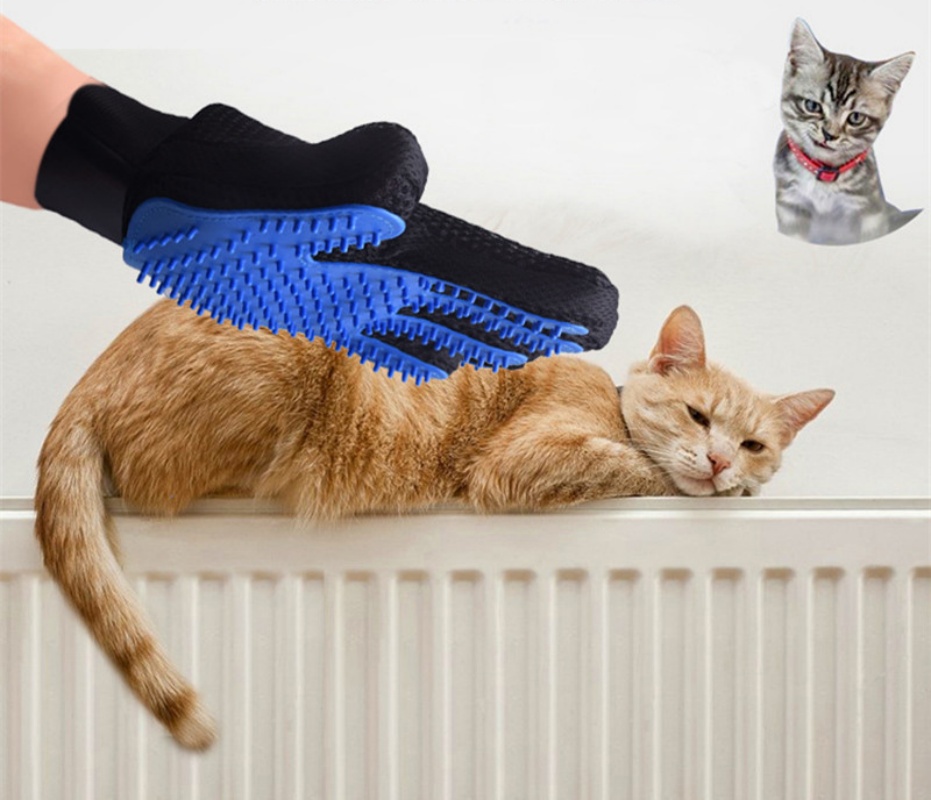 2-delige massagehandschoenen v - Pet Supplies Grooming recensie en prijs