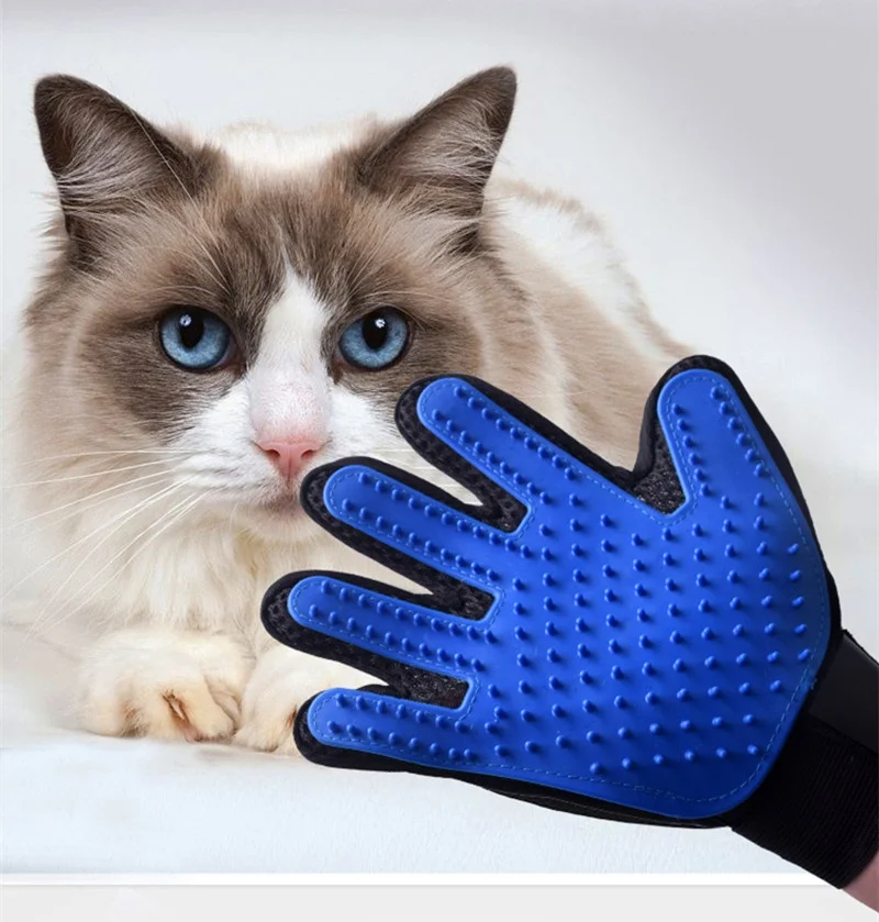 2-delige massagehandschoenen v - Pet Supplies Grooming recensie en prijs