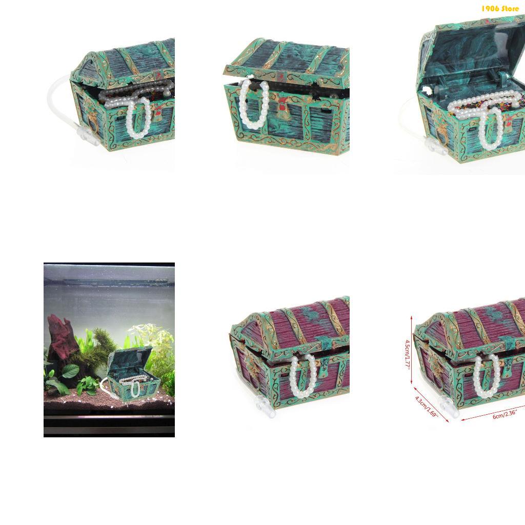 U1JB Aquarium Schatkist Decora - Pet X Supplies & Tack Howell Photos recensie en prijs