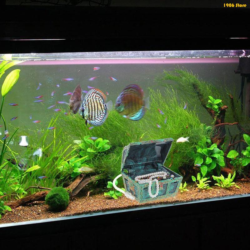 U1JB Aquarium Schatkist Decora - Pet X Supplies & Tack Howell Photos recensie en prijs