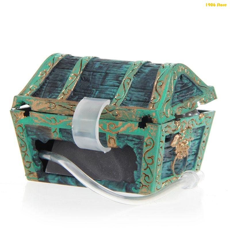 U1JB Aquarium Schatkist Decora - Pet X Supplies & Tack Howell Photos recensie en prijs