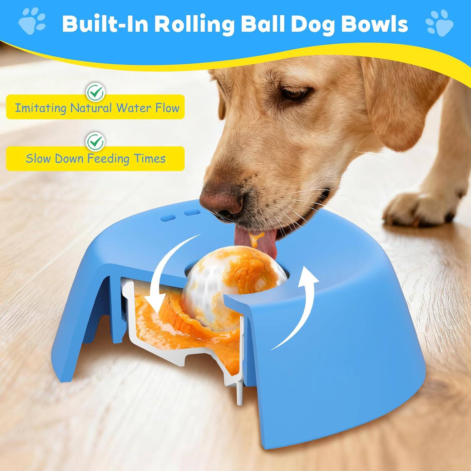 Accessoires voor het voeren va - Dog Treat Puzzle Toy recensie en prijs