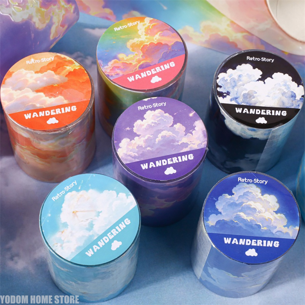 50mm X 2m PET Sky Clouds Tape  - Pet X Supplies & Tack Howell Photos recensie en prijs