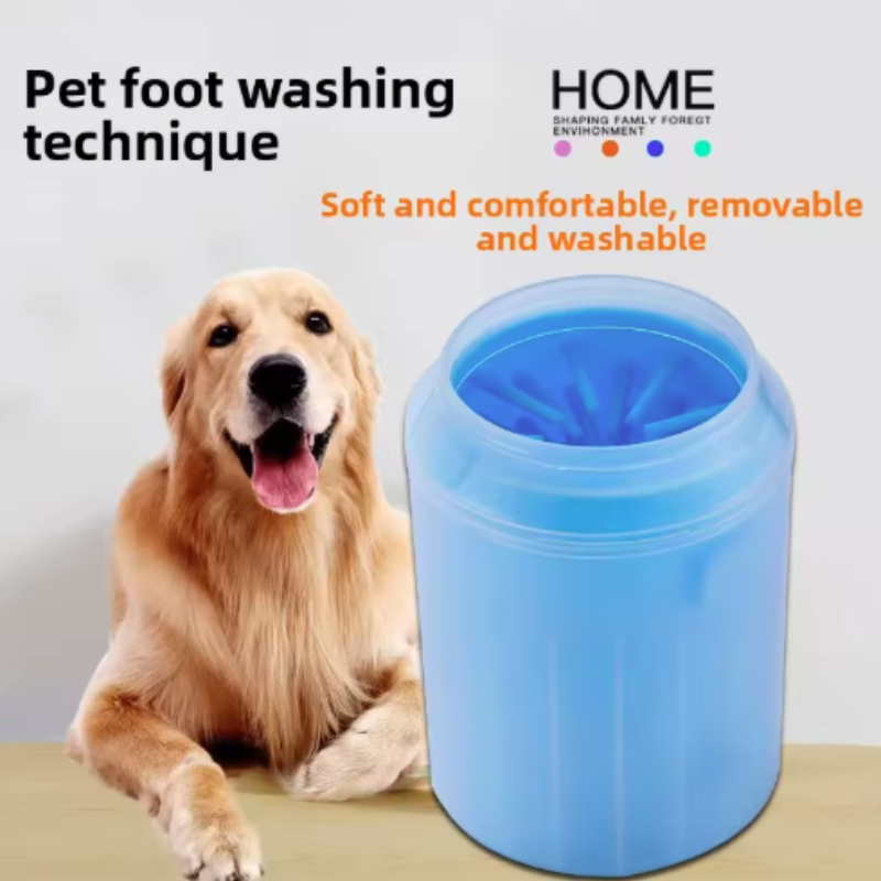 Hond Poot Cleaner Cup Zachte S - Pet Supplies Dropshipping recensie en prijs