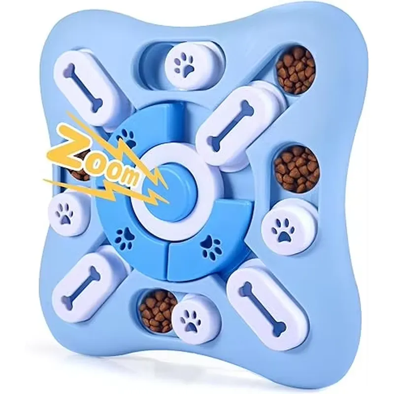 Interactieve hondenpuzzelspeel - Dog Treat Puzzle Toy recensie en prijs