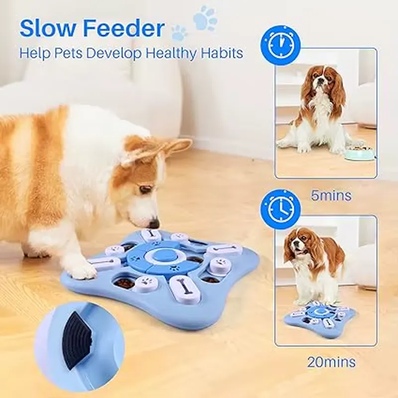 Interactieve hondenpuzzelspeel - Dog Treat Puzzle Toy recensie en prijs
