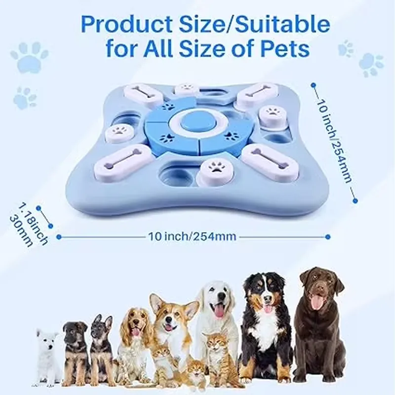 Interactieve hondenpuzzelspeel - Dog Treat Puzzle Toy recensie en prijs