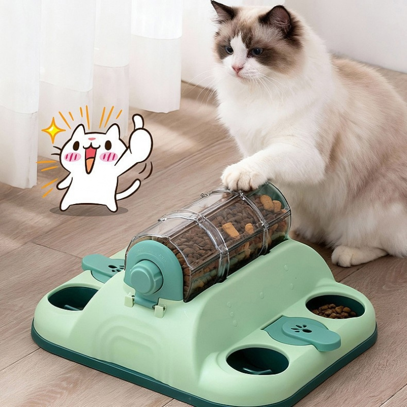 Rollende puzzelvoerdispenser v - Dog Treat Puzzle Toy recensie en prijs