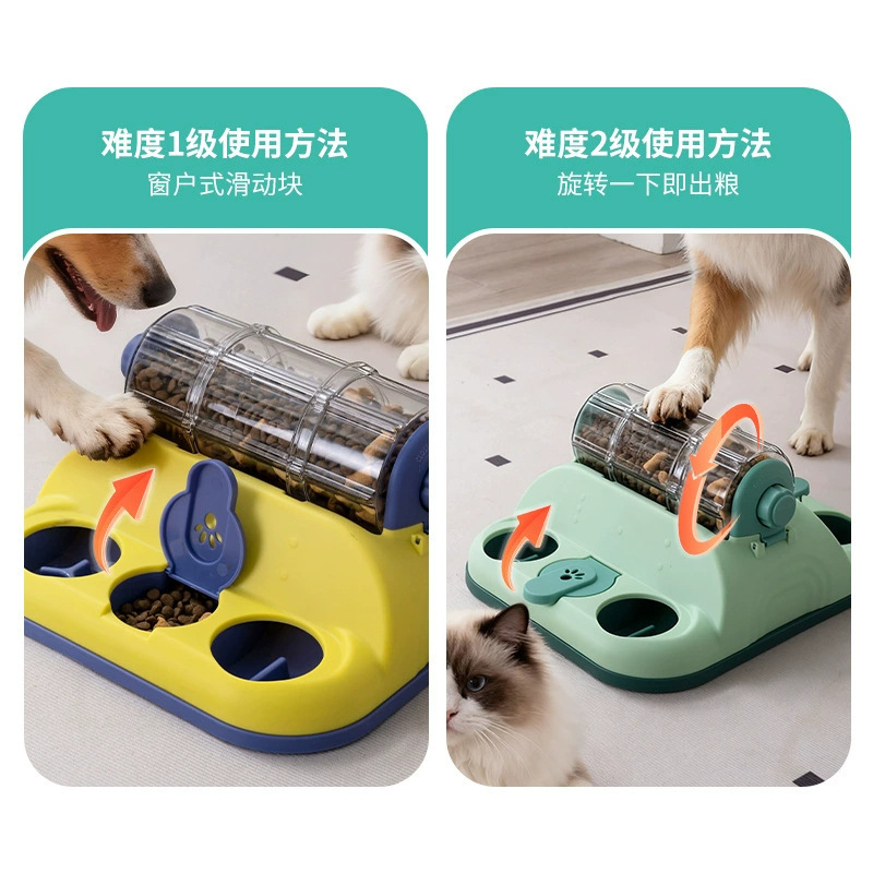 Rollende puzzelvoerdispenser v - Dog Treat Puzzle Toy recensie en prijs