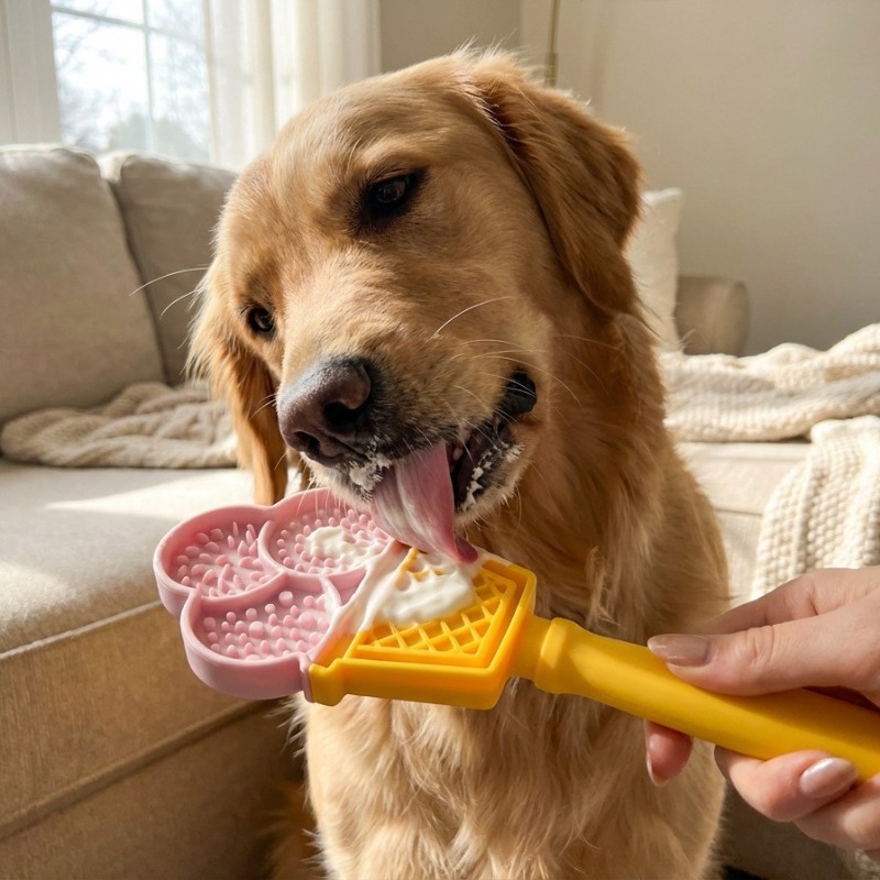 Silicone Honden- en Katten Lik - Dog Treat Puzzle Toy recensie en prijs