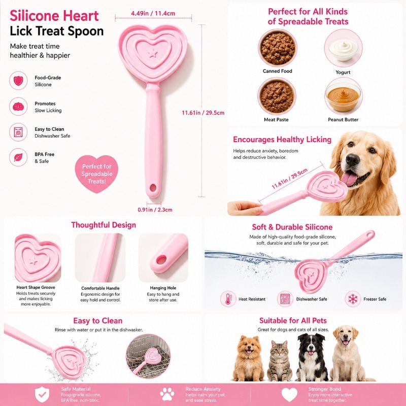 Silicone Honden- en Katten Lik - Dog Treat Puzzle Toy recensie en prijs