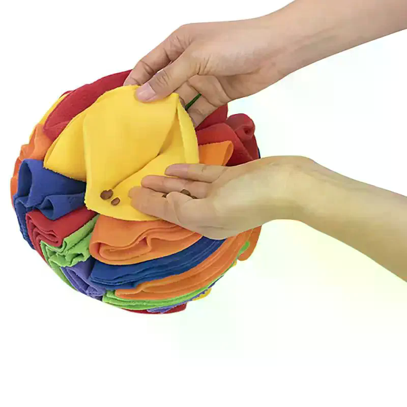 Snuffelbaltraktatiepuzzel voor - Dog Treat Puzzle Toy recensie en prijs