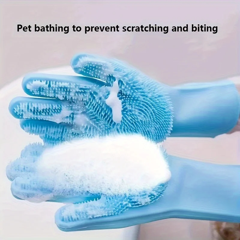 Multifunctionele siliconen ver - Pet Supplies Grooming recensie en prijs