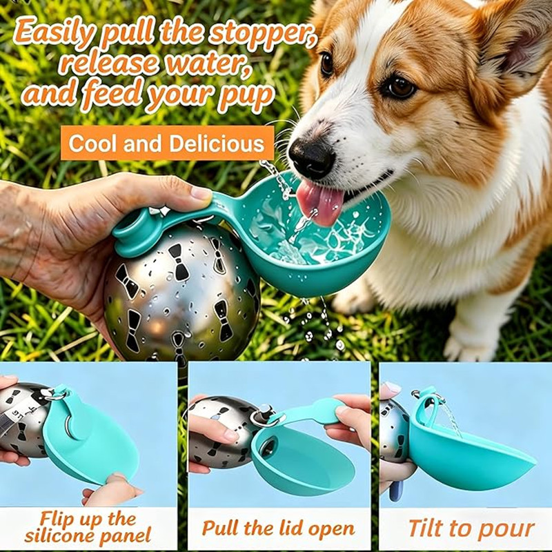 Draagbare hondenwaterfles van  - Pet Supplies Dropshipping recensie en prijs