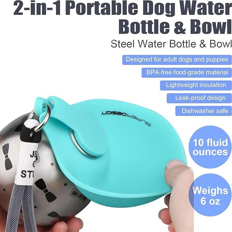 Draagbare hondenwaterfles van  - Pet Supplies Dropshipping recensie en prijs