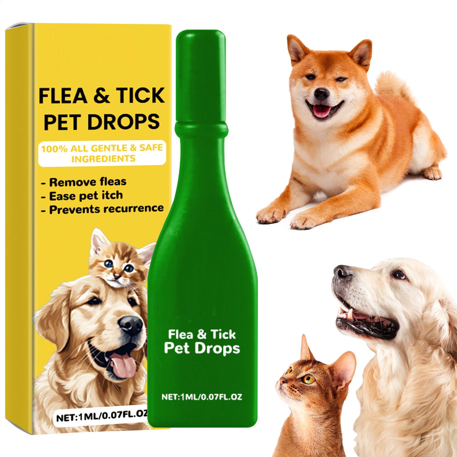 Anti-vlooien druppels voor kat - Pet Supplies Dropshipping recensie en prijs