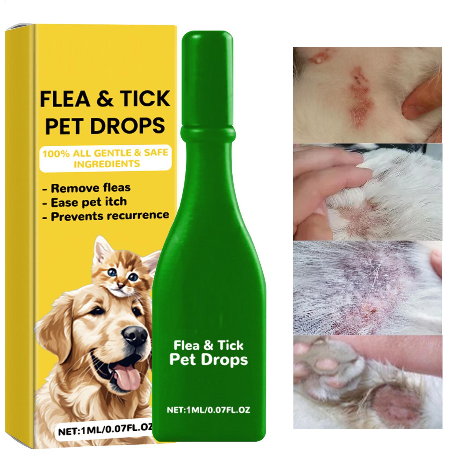 Anti-vlooien druppels voor kat - Pet Supplies Dropshipping recensie en prijs
