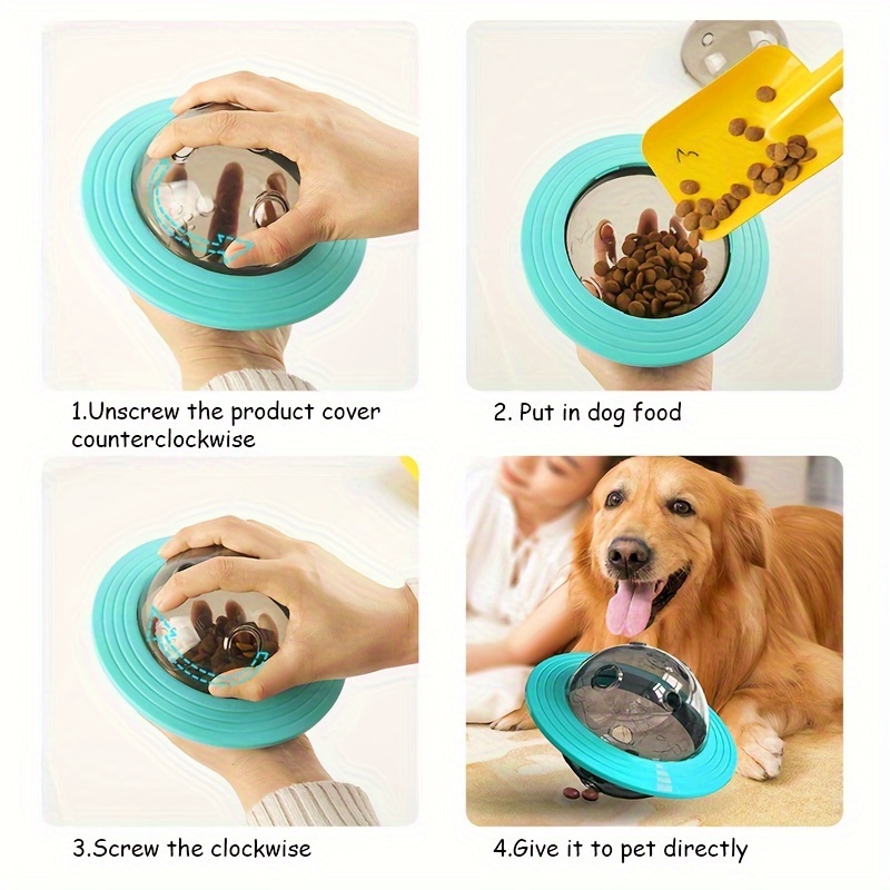 Hondenspeelgoed Slow Feeder, T - Dog Treat Puzzle Toy recensie en prijs