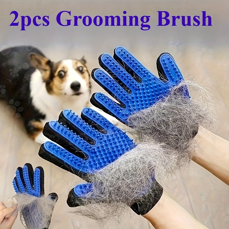 2 stuks verzorgingshandschoene - Pet Supplies Grooming recensie en prijs