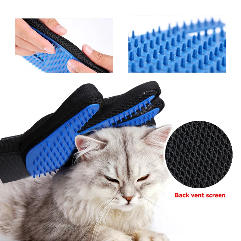 Handschoen voor dierenhaar Kam - Pet Supplies Grooming recensie en prijs